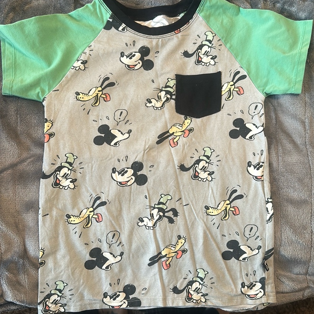 Rags Mickey tshirt
